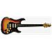 Chitarra Elettrica Aire Relic Colore Nero /Rosso - Foto miniatura 3