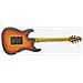 Chitarra Elettrica Aire Relic Colore Nero /Rosso - Foto miniatura 4