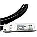 X66120-3-BL cavo InfiniBand e in fibra ottica 3 m QSFP 4xSFP+ Nero - Foto miniatura 4