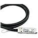 X66120-3-BL cavo InfiniBand e in fibra ottica 3 m QSFP 4xSFP+ Nero - Foto miniatura 2