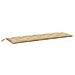 Cuscino Panca Da Giardino Beige Mélange 180x50x7 Cm In Tessuto - Foto miniatura 2