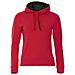 Classic Hoody Lady Rosso Xs - Foto miniatura 1