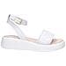 Kya Sandals Sandali Pelle Scarpe Donna Bianco Eu 38, 431-a7h80-1000-2000 - Foto miniatura 1