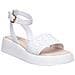 Kya Sandals Sandali Pelle Scarpe Donna Bianco Eu 38, 431-a7h80-1000-2000 - Foto miniatura 2