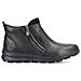 Black Casual Closed Booties Stivaletti Pelle Scarpe Donna Nero Eu 39, Z0060-00 - Foto miniatura 2