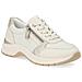 Leisure Trainers White Sneakers Sintetico E Tessile Scarpe Donna Bianco Eu 39, D0g09-80 - Foto miniatura 1