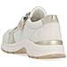 Leisure Trainers White Sneakers Sintetico E Tessile Scarpe Donna Bianco Eu 39, D0g09-80 - Foto miniatura 3