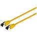 S/conn Massima Connettività Cavo Di Rete Cavo Patch Cat. 8.1 F/ftp Pimf Lszh Giallo 75 M (08-41062) - Foto miniatura 1