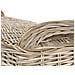 Ottomana Da Giardino Susua 140 Cm Rattan Naturale - Foto miniatura 6