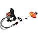 Decespugliatore a Zaino Design Arancione 52 cc 1,45 kW - Foto miniatura 1