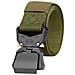 Cintura Tattica Cobra Da Uomo, Cintura In Nylon Stile Militare Con Fibbia A Sgancio Rapido Green - Foto miniatura 1