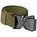 Cintura Tattica Cobra Da Uomo, Cintura In Nylon Stile Militare Con Fibbia A Sgancio Rapido Green - Foto miniatura 3