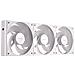 Ventole C120R ARGB Case per Computer 12 cm Bianco (3 Pezzi) - Foto miniatura 2