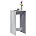 Tavolo Da Bar Grigio Sonoma 51x50x103,5 Cm In Legno Multistrato - Foto miniatura 1
