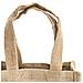 Koop, Borsa In Juta Laminata Con Scomparto Singolo Per 2 Bottiglie Di Vino Da 75 Cl. - Foto miniatura 3