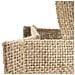 Koop, Borsa In Juta Laminata Con Scomparto Singolo Per 2 Bottiglie Di Vino Da 75 Cl. - Foto miniatura 4
