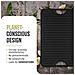 31770 Bistecchiera Ghisa Smaltata Piastra Per Grigliare Reversibile 47x25cm Senza Ptfe Nero - Foto miniatura 8