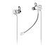 MIHXW cuffia e auricolare Cablato In-ear Bianco - Foto miniatura 1