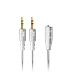 MIHXW cuffia e auricolare Cablato In-ear Bianco - Foto miniatura 9
