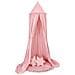 Tenda Sospesa Rosa Pastello Con Tappetino E Cuscini - Foto miniatura 1