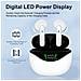 Auricolari Wireless 5.4 Bluetooth Dp4 A Lunga Durata White - Foto miniatura 3