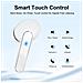 Auricolari Wireless 5.4 Bluetooth Dp4 A Lunga Durata White - Foto miniatura 5