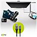 49282 cavo USB USB 2.0 1 m Micro-USB B USB A Nero, Grigio - Foto miniatura 2