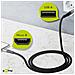 49282 cavo USB USB 2.0 1 m Micro-USB B USB A Nero, Grigio - Foto miniatura 4