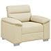 Poltrona Crema 60 cm in Similpelle - Foto miniatura 1