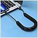 Cavo A Spirale Usb Type-c A Type-c - Ricarica Rapida 5a, 1 Metro - Foto miniatura 5