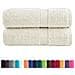 Asciugamani per Ospiti SOLUND 2 pz Crema 30x50 cm 600 g/m² - Foto miniatura 2