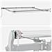 Tenda da Sole Antracite 4 × 3 m Metallo - Foto miniatura 9