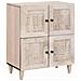 Credenza Bianco 33.5 x 60 x 75 cm - Foto miniatura 1