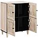 Credenza Bianco 33.5 x 60 x 75 cm - Foto miniatura 2