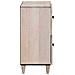 Credenza Bianco 33.5 x 60 x 75 cm - Foto miniatura 4