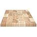 Ripiano a Parete 120x30x2 cm Legno Massello Acacia Non Trattato - Foto miniatura 5