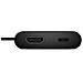 DA225 Cablato USB 3.2 Gen 1 (3.1 Gen 1) Type-C Nero - Foto miniatura 4