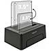 63957 docking station per unità di archiviazione USB 3.2 Gen 2 (3.1 Gen 2) Type-C Nero - Foto miniatura 2