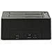 63957 docking station per unità di archiviazione USB 3.2 Gen 2 (3.1 Gen 2) Type-C Nero - Foto miniatura 3