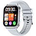 Smartwatch Multifunzionale Con Monitoraggio Della Salute E Supporto Per Chiamate Bluetooth Silver - Foto miniatura 1