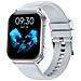 Smartwatch Multifunzionale Con Monitoraggio Della Salute E Supporto Per Chiamate Bluetooth Silver - Foto miniatura 2
