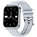 Smartwatch Multifunzionale Con Monitoraggio Della Salute E Supporto Per Chiamate Bluetooth Silver - Foto miniatura 3
