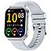 Smartwatch Multifunzionale Con Monitoraggio Della Salute E Supporto Per Chiamate Bluetooth Silver - Foto miniatura 5