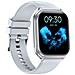 Smartwatch Multifunzionale Con Monitoraggio Della Salute E Supporto Per Chiamate Bluetooth Silver - Foto miniatura 6