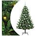Albero di Natale artificiale preilluminato con set di palline - Foto miniatura 1