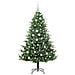 Albero di Natale artificiale preilluminato con set di palline - Foto miniatura 3