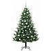 Albero di Natale artificiale preilluminato con set di palline - Foto miniatura 4