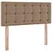 Letto con Contenitore Cappuccino 120 x 200 cm Pelle Sintetica - Foto miniatura 9