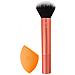 Set :, Blending, Foundation Brush, Rt 245 + Miracle, Makeup Sponge, Orange - Foto miniatura 1