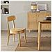 Set Di 2 Sedie Nala Colore Rovere, Legno Massello - Foto miniatura 4